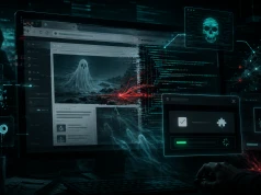 Ponad 700 stron opartych na Ghost CMS zainfekowano fałszywą Captchą (ClickFix)