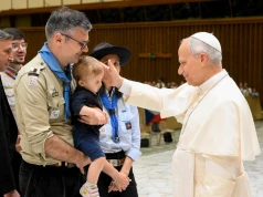 Papież dziękuje skautom za wkład w budowanie chrześcijańskiej Europy