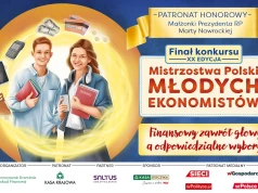 Kasa Stefczyka wspiera Mistrzostwa Polski Młodych Ekonomistów – finał jubileuszowej edycji już 12-13 czerwca