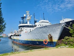 Grand Nord w Gdańsku. Statek, który pomógł odnaleźć Titanica czeka na „drugie życie”