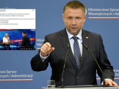 Biedrzycka skrzyczała Kierwińskiego, ten zaczął się tłumaczyć