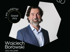 Wojciech Borowski jedynym przedstawicielem Polski i CEE w Grand Jury Effie Awards Europe 2026