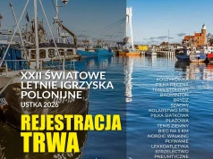 Trwa rejestracja na XXII Światowe Letnie Igrzyska Polonijne Ustka 2026