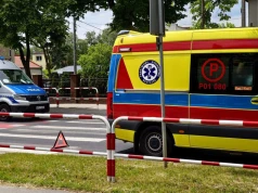 Rowerzystka jechała pod prąd? Potrącenie przy szpitalu