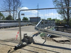Nowy most dla działkowców w Kołobrzegu