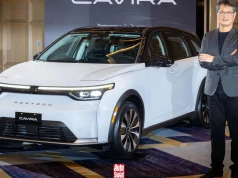 To może być pierwszy SUV z Jaworzna. Foxtron, partner EMP, pokazał model Cavira