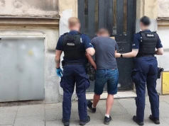 Krzyk 12-latka przerwał atak. 32-latek zatrzymany w Krakowie