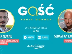 Roman Nowak, dyrektor Pomorskiego Ośrodka Ruchu Drogowego, będzie Gościem Radia Gdańsk