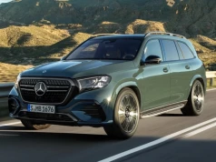 Skonfigurowałem nowego SUV-a Mercedesa. Wyjdzie 826 799 zł plus zbiornik diesla