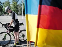 400 kilometrów dla Ukrainy. Ultrakolarz zatrzymał się w Częstochowie