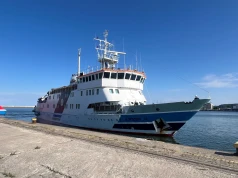 Horyzont II opuszcza Gdynię. Statek badawczy UMG rusza na Spitsbergen
