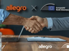Miliard dla Allegro. EBI stawia na polskiego lidera e-commerce