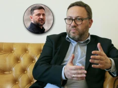 Mocny gest Bartosza Cichockiego. Oddał ukraińskie odznaczenie