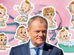 Tusk o sukcesie w Dzień Dziecka. Wiadomo, ile dzieci przyszło na świat dzięki in vitro