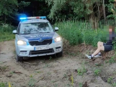 Pościg za nastolatkami. Przejażdżka z dziewczyną skończyła się na komendzie