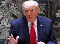 "Wszelka wymiana ognia zostanie wstrzymana". Deklaracja Trumpa