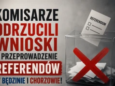Komisarze odrzucili wnioski o przeprowadzenie referendów w Będzinie i Chorzowie!