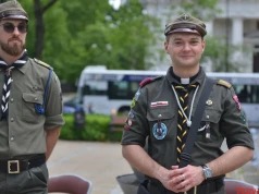 Miecz św. Michała pojechał na Kurpie. Harcerze zakończyli zlot w Siedlcach (zdjęcia i filmy)