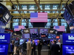 Rekordowa sesja na Wall Street dzięki Nvidii, pomimo drożejącej ropy