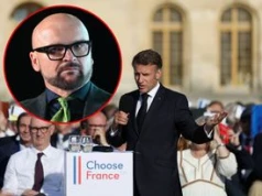 "Dziękuję". Macron o inwestycji InPost we Francji