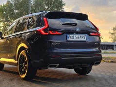 Zrobiłem ponad 1000 km Hondą CR-V. Ta hybryda ma sens, choć jej multimedia zatrzymały się w czasie