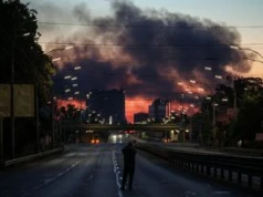 Działo się w nocy. Atak na Kijów, trzęsienie ziemi we Włoszech