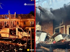 Zmasowany atak Rosji na Ukrainę. Ofiary w Dnieprze
