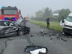 Z ostatniej chwili! Poważny wypadek pod Ciechanowem. Dwie osoby ranne, trwa akcja służb