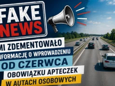 MI zdementowało informacje o wprowadzeniu od czerwca obowiązku apteczek w autach osobowych