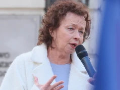 Joanna Szczepkowska gorzko po roku od wyborów. "Myślałam, że może śpię dalej"