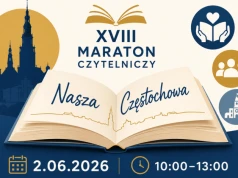 Maraton Czytelniczy „Nasza Częstochowa” odbędzie się 2 czerwca w Bibliotece Publicznej im. dr. Władysława Biegańskiego w Częstochowie.