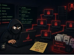 NightSpire. Nowa grupa ransomware pokazuje, że klasyczne techniki nadal działają