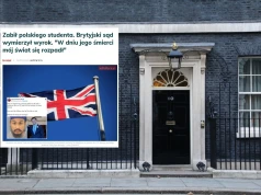 Zabójstwo polskiego studenta. Brytyjski premier zabiera głos