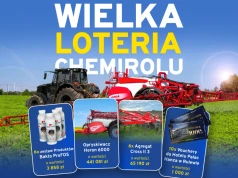 Wielka Loteria Chemirolu rusza z rozmachem – do wygrania opryskiwacz UNIA HERON 6000!