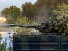 Pioruny w akcji. Estonia testuje wielowarstwową obronę powietrzną