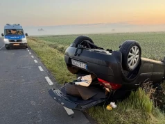 Obcokrajowcy na dachu. Kobieta w szpitalu (ZDJĘCIA)