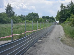 Awantura o ogrodzenie w Zgierzu. Spór mieszkańców z deweloperem
