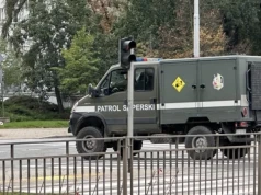 Ewakuacja liceum we Wrocławiu. Na terenie szkoły znaleziono niewybuch