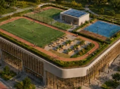 Hala sportowa i schron dla mieszkańców. Uniwersytet Śląski ma plan dla działki przy os. Gwiazdy
