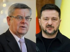 Nałęcz o zachowaniu Zełenskiego. "Odpowiedź powinna go zaboleć"