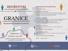 O granicach w naukach społecznych