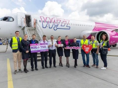 Rzeszów: Inauguracja lotów Wizz Air do Podgoricy