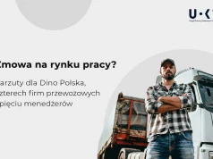 UOKiK zarzuca Dino Polska zmowę przeciw pracownikom. Czy utrudniano kierowcom odejścia z pracy?