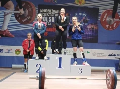 Wiktoria Gabis z brązem Młodzieżowych Mistrzostw Polski