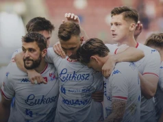 Półfinał baraży. Po zaciętym meczu Podbeskidzie wygrywa ze Śląskiem II Wrocław 2:1