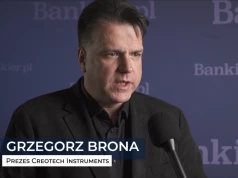 Prezes Creotech: Możemy zyskać bardzo ciekawych partnerów w akcjonariacie. Nowe kontrakty zawitają do Polski