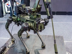 Psy-roboty patrolowe wyposażone w karabiny maszynowe mogą wkrótce zostać rozmieszczone na Tajwanie