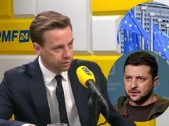 Krzysztof Bosak uważa, że Polska powinna zapowiedzieć blokadę akcesji Ukrainy do UE