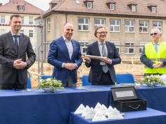 W Szczecinie powstaje największe centrum zabiegowe dla dzieci. Inwestycja za niemal 300 mln zł