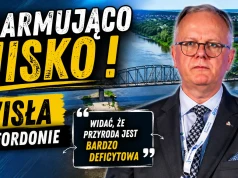 Co nam mówi niski poziom Wisły w Fordonie? ,,Widać, że przyroda jest bardzo deficytowa”